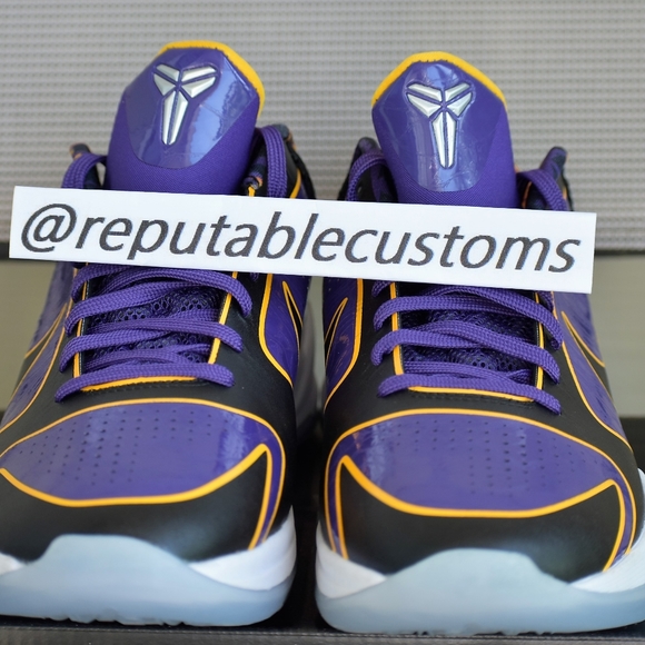 Kobe 5 Protro 5X Champs Lakers Size 12 - Picture 2 of 5